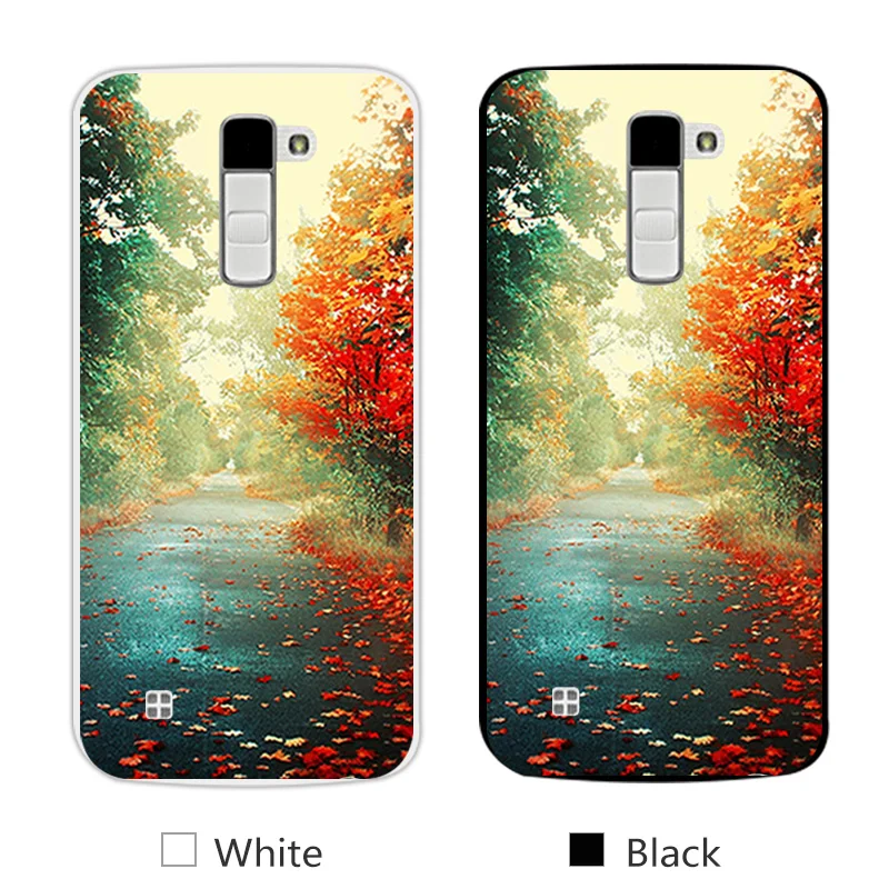 Силиконовый прозрачный чехол для LG K10 Lte K 10 K420N M2 K410 K430DS F670|Бамперы| |