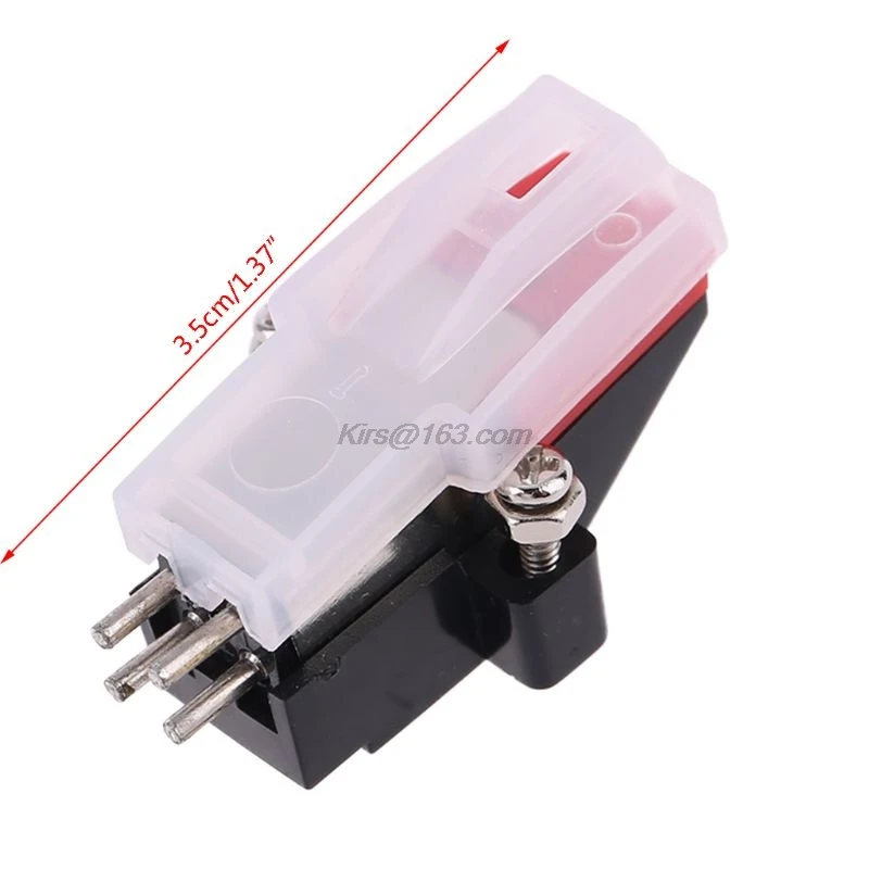 Проигрыватель пластинок двойной подвижный магнит стерео Виниловый