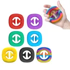 Пальчиковая ручка, снятие стресса, сенсорные игрушки, силиконовая искусственная игрушка для детей и взрослых, декомпрессионная игрушка, Прямая поставка