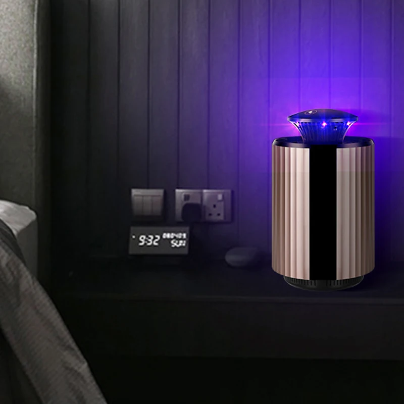 Фотокатализатор убийца комаров Частотная лампа ловушка для Светодиодная