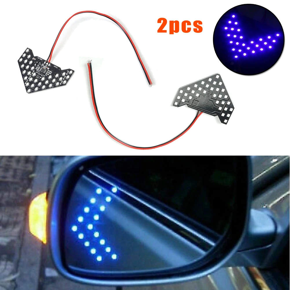 

Accessory Car rearview mirror light Parts Turn Signal Indicator Light