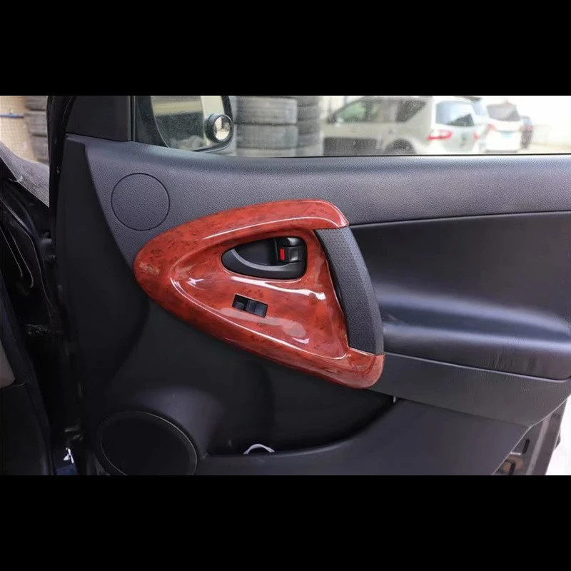 Для TOYOTA RAV4 2009 2012 левый руль 4 шт. ABS кнопки переключателя для автомобильного