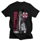 Футболка мужская с коротким рукавом и принтом зонтика