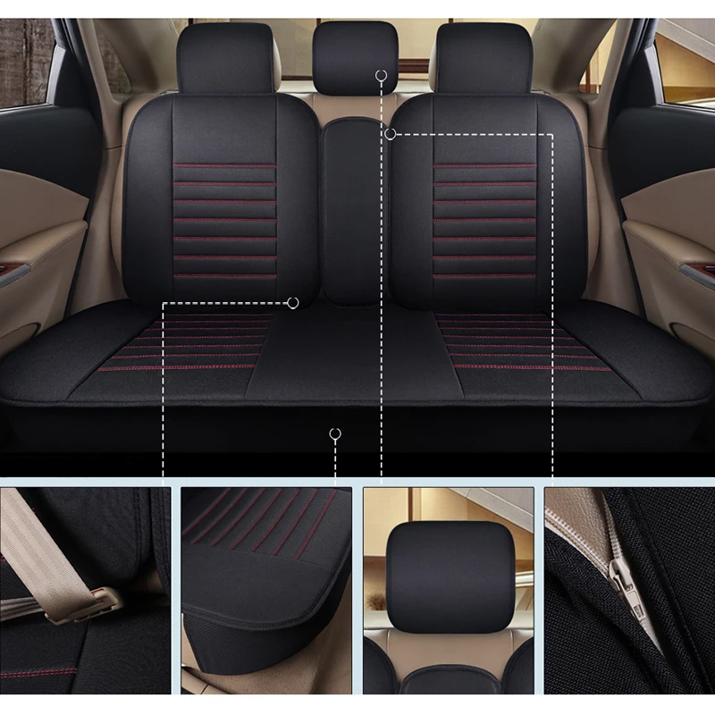 WLMWL универсальный кожаный чехол для сидений автомобиля для Volvo s60 s80 c30 s40 v40 v60 xc60 xc90 xc70 Автомобиль Стайлинг все модели автомобиля