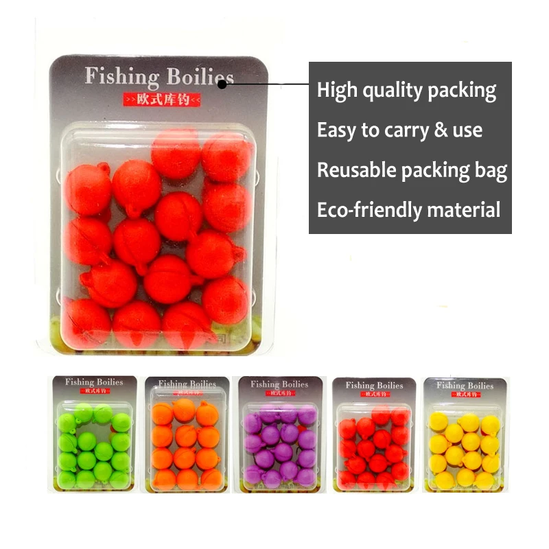 12 мм/14 мм всплывающие искусственные бусины для карпа | Спорт и развлечения