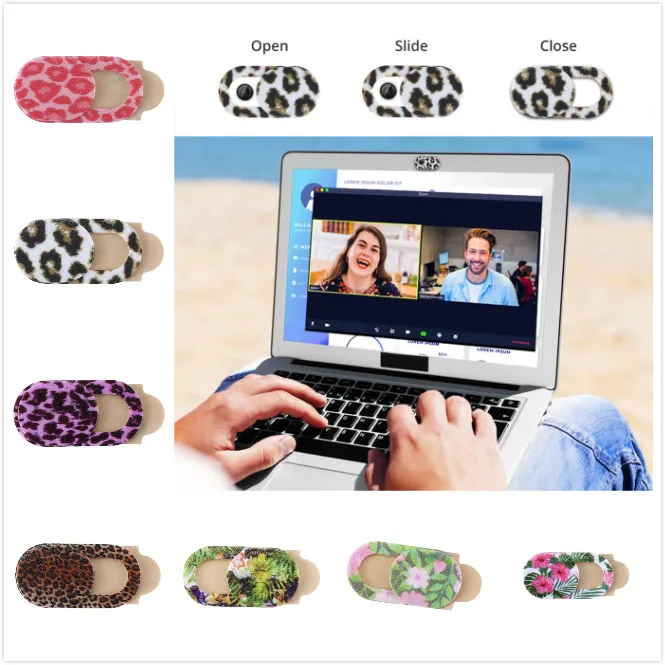 

Webcam Cover Ultra Slim Stronger Glue Protect Privacy Online Tablet Macbook Easy Use Robust Sliding Camera Cover