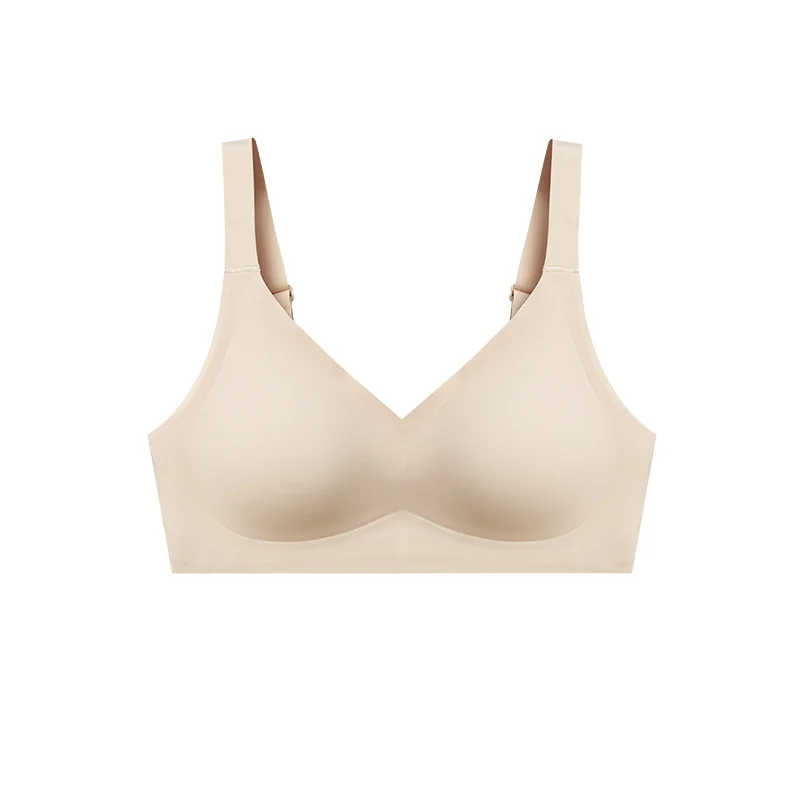 

Латексный бюстгальтер с широкими плечами и регулируемыми бретельками