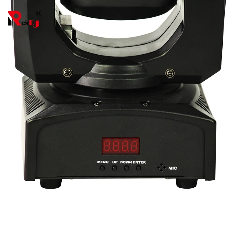 Светодиодный прожектор с вращающейся головкой миниатюрный сценический лучом 60