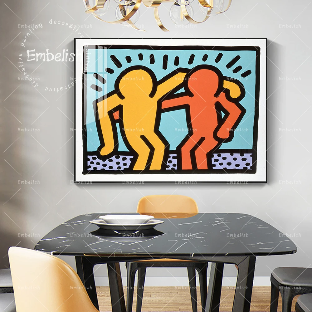 

Embelish 1 Pieces Cartoon Design Modern Home Decor Pictures For Living Room HD Print Canvas Paintings Fashion Artworks