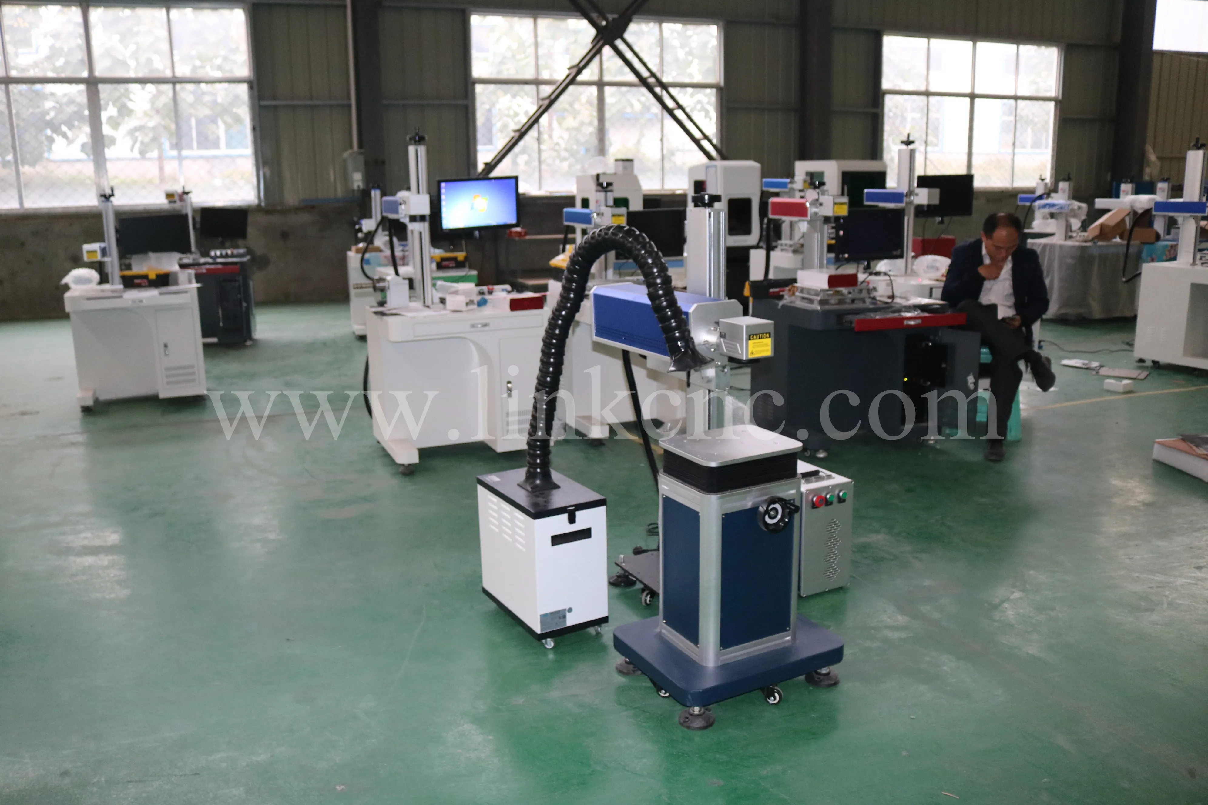 Высококачественная маркировочная машина с CO2 лазером одобренная CE | Инструменты