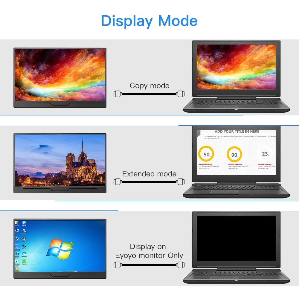 Kaufen Eyoyo EM13N Tragbare 13.3