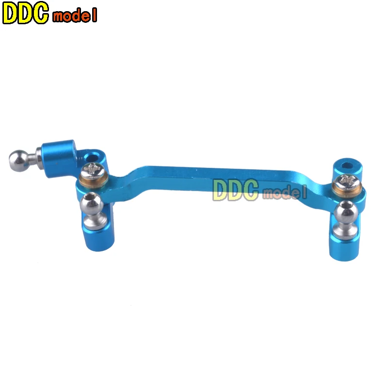 

New 1Set Metal Upgrade Steering assembly rc car Spare Part For Wltoys A949 A959