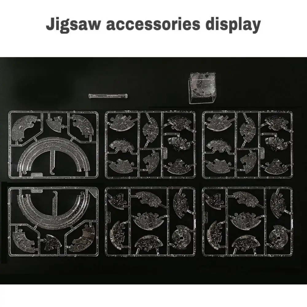 

3D Crystal Puzzle DIY Planet Saturn Jigsaw Puzzle Personalized Furnish Toy Home Decoration Puzzle Toy Kid Educational Toys