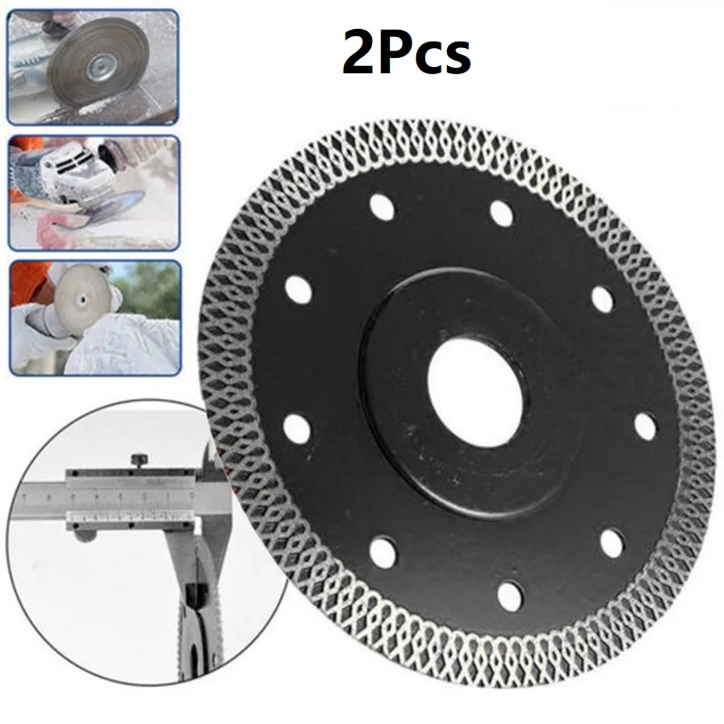 

Hot 115mm Ultra-thin Diamond Ceramics Saw Leaves Cutting Discs Power Tool Uk
