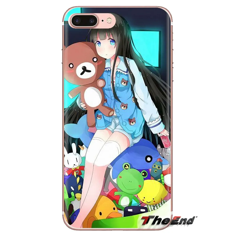 Soft Transparent Cases Covers Anime Heavens Memo Pad For Xiaomi Redmi 4A S2 Note 3 3S 4 4X 5 Plus 6 7 6A Pro Pocophone F1 |