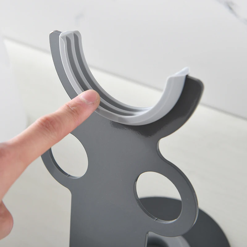 Dyson держатель для сушки волос настольная алюминиевая ванная сушилка стойка