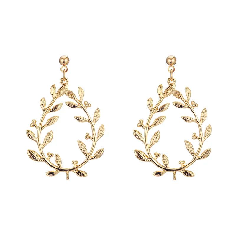 Женские Геометрические серьги-шипы элегантные серьги в стиле минимализма