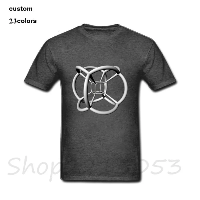 2020 уличная одежда Hypercube Математика Геометрия куб распродажа мужские Забавные