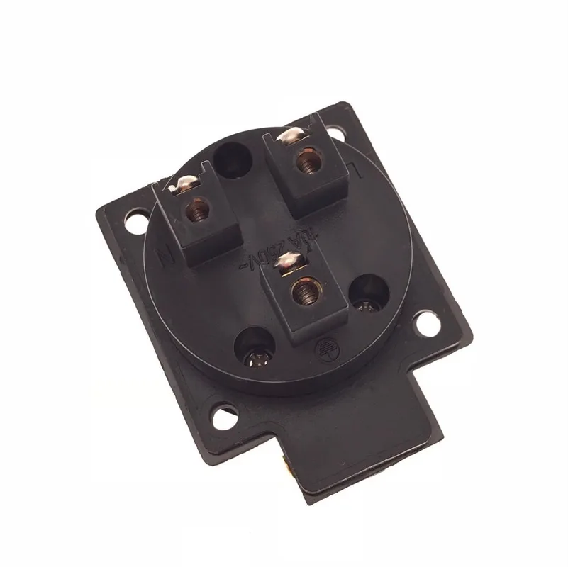 Универсальная Водонепроницаемая промышленная розетка Европейского