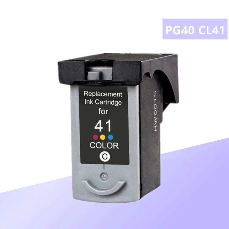 PG40 CL41 совместимый чернильный картридж для принтера canon PG 40 41 pg-40 cl-41 iP1600 iP1200 iP1900 MP140