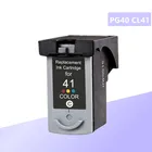 PG40 CL41 совместимый чернильный картридж для принтера canon PG 40 41 pg-40 cl-41 для принтера iP1600 iP1200 iP1900 MP140 MP150 MX300 MX310 MP160