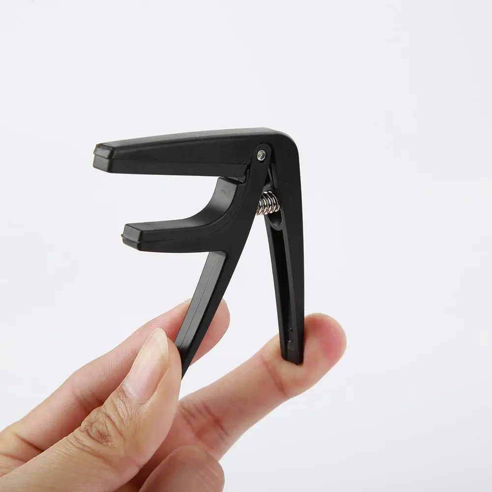 

Ukulele Tuner Capo Clamp Quick Clip Plastic Guitar Musical Instrument Accessory гитара Guitar Parts & Accessories