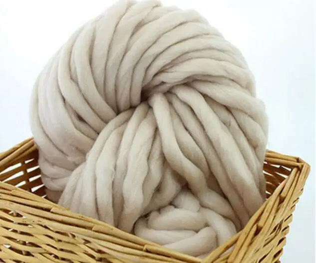 Модное шерстяное вязаное одеяло 127*152 см ручная работа толстая пряжа мериносовая