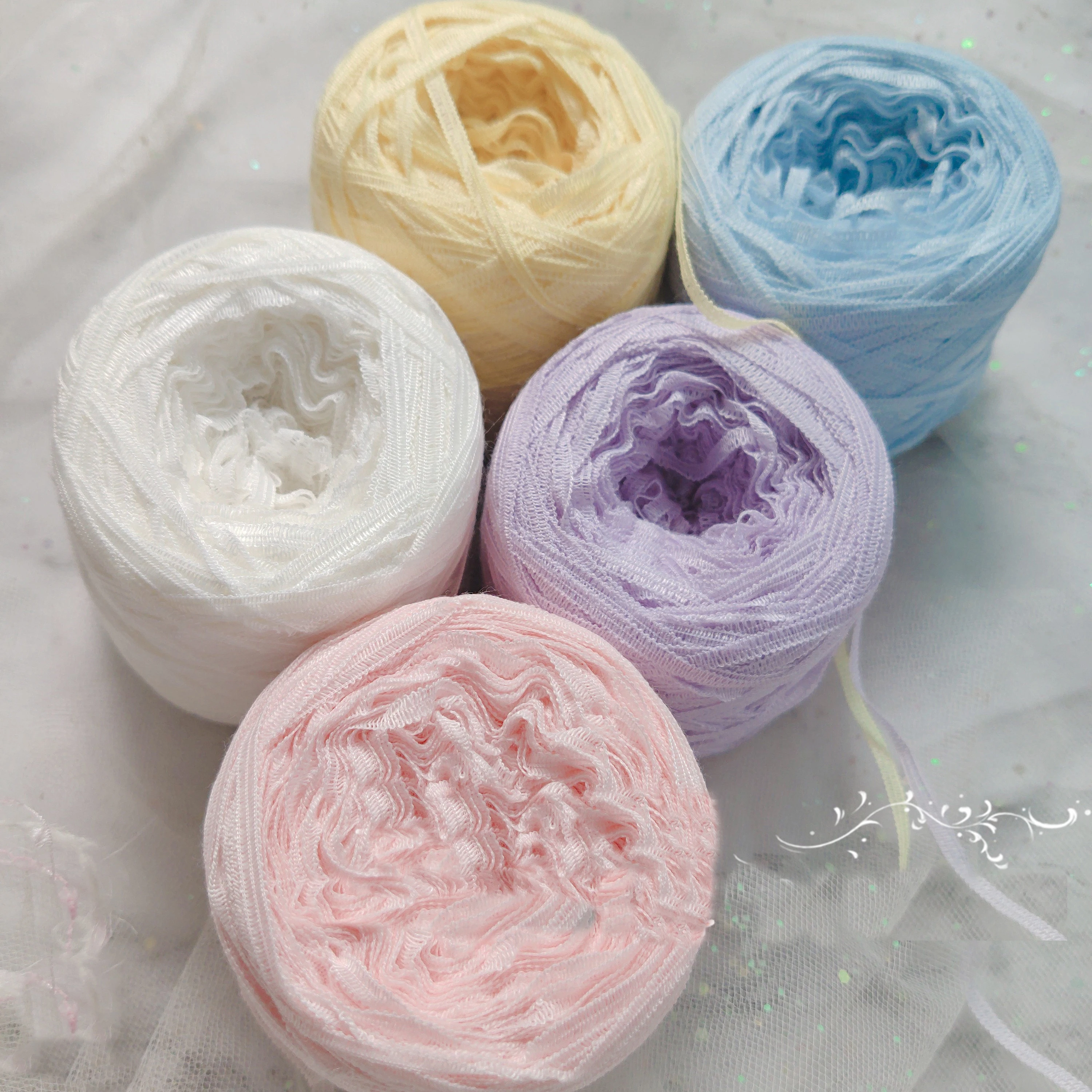 Mylb 50 г красочная чесаная мягкая детская молочная хлопковая пряжа из волокна