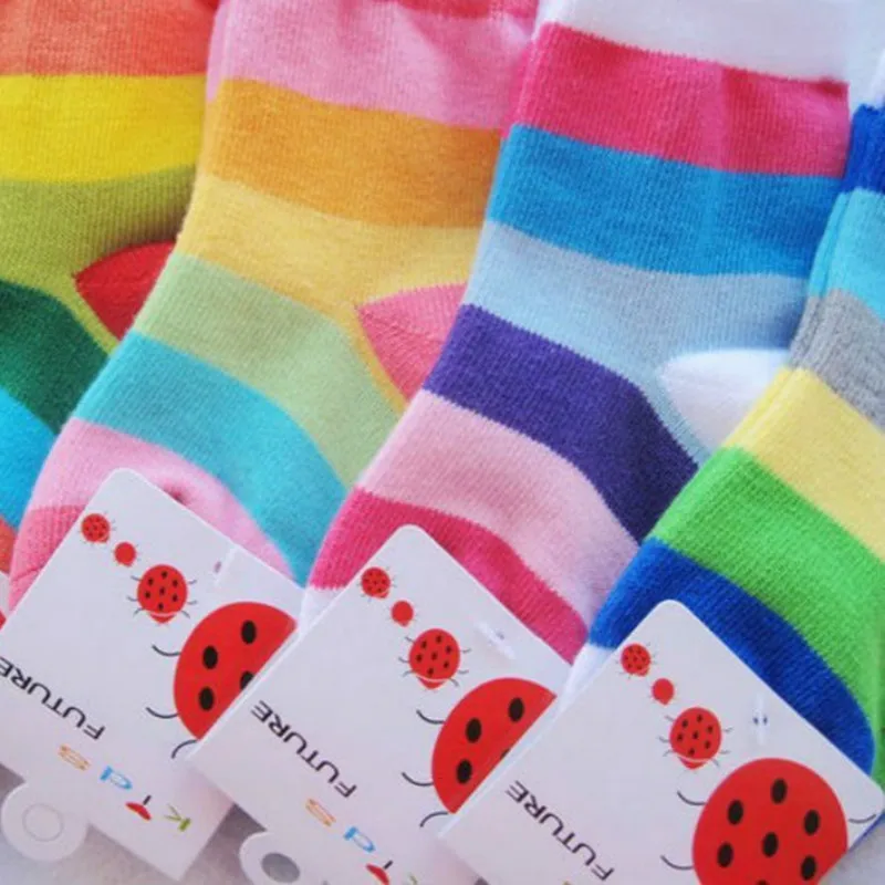 20 пар/лот 100% хлопковые носки для мальчиков и девочек детские костюм детей