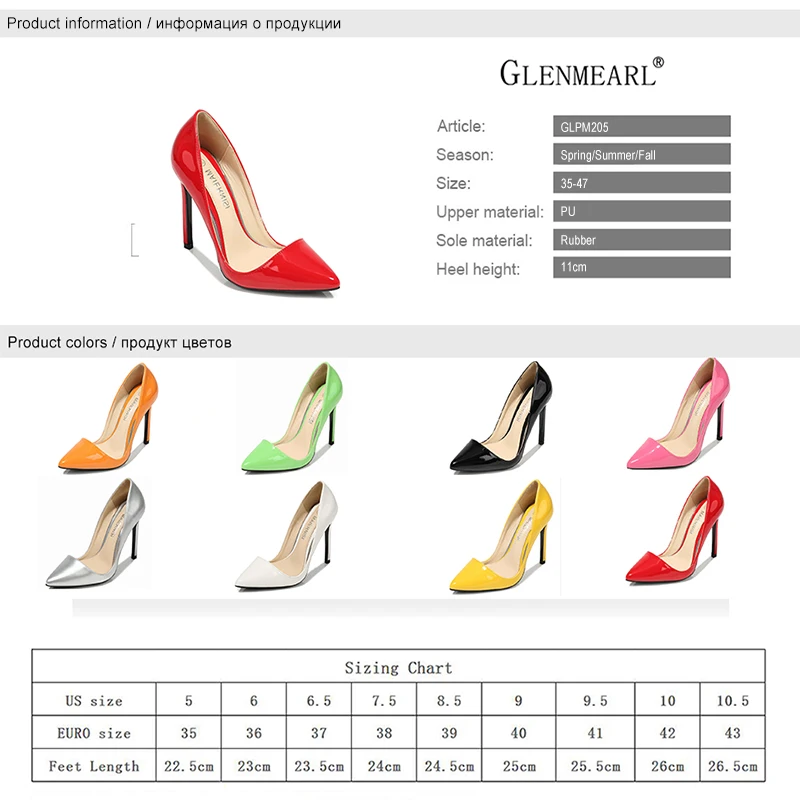 Женские туфли-лодочки Повседневная обувь на высоком каблуке Модные пикантные