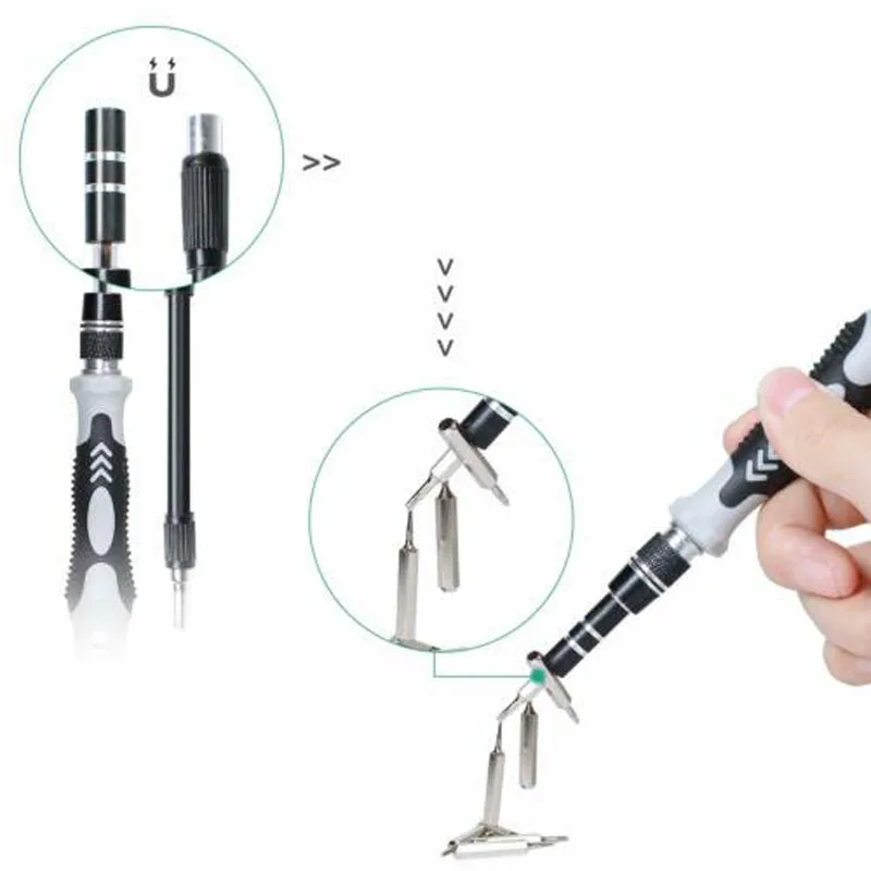 

115 In 1 Precision Screwdriver Repair Tool Set For Electronics Cellphone PC