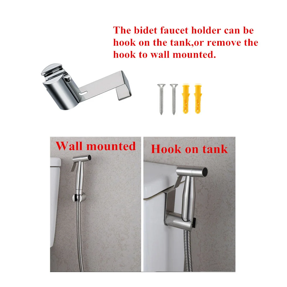 Двухфункциональный распылитель для унитаза биде смеситель ванной комнаты