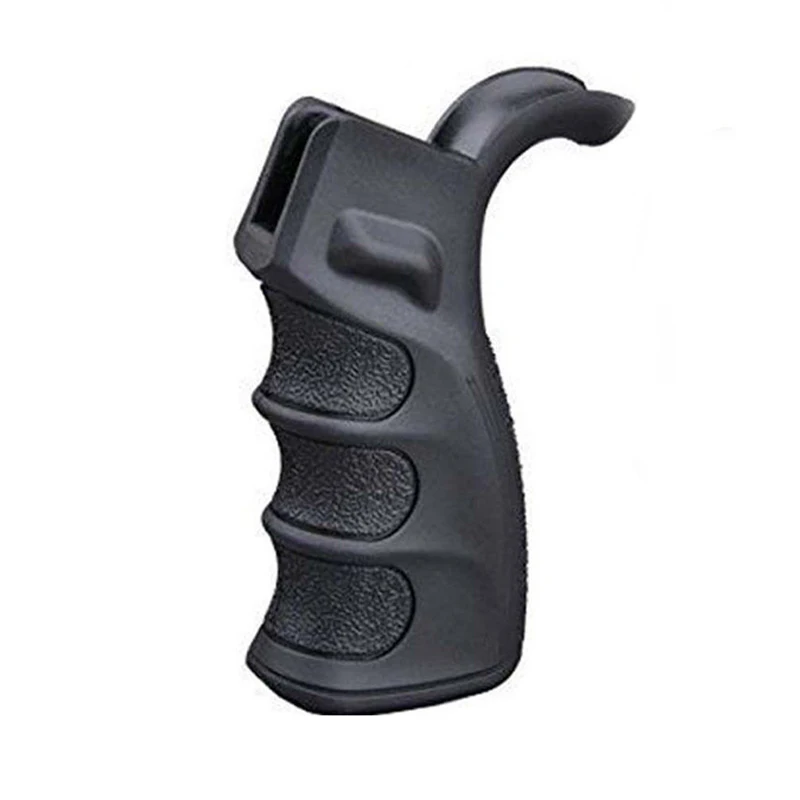 Pistol Grip Black Тактический полимерный пистолетный захват QD вертикальный захват складной сошка ручка Foregrip для охоты страйкбол M4 M16 AR15 винтовка аксессуар - Цвет: Pistol Grip Black