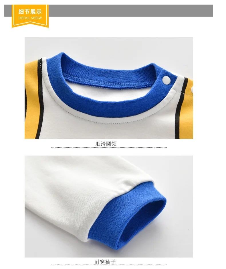 Детские комбинезоны с длинными рукавами Милые Кумамото комбинезон детская