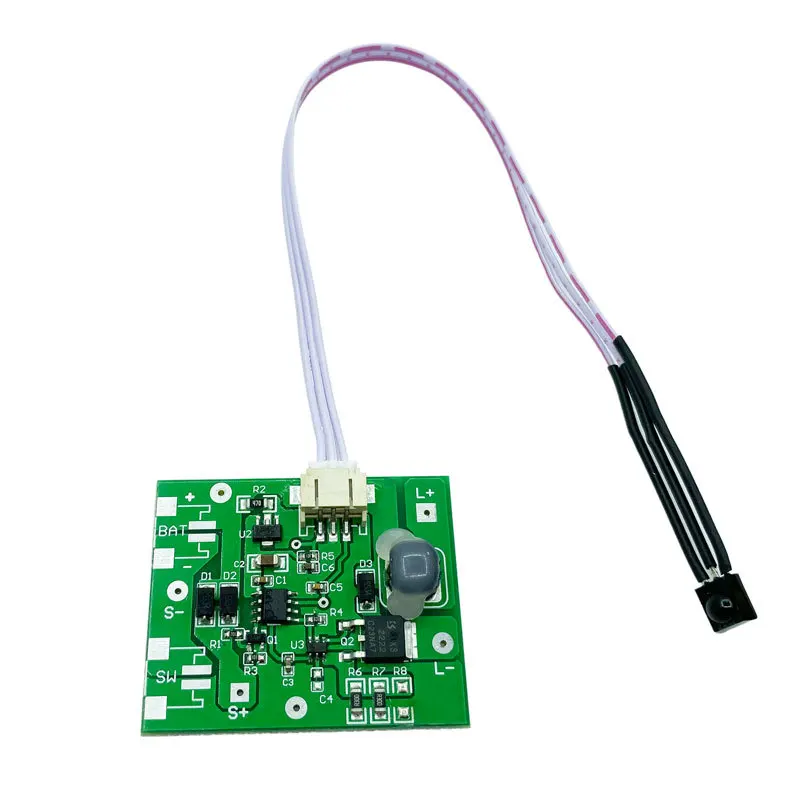 Солнечный светильник печатная плата с пультом дистанционного управления