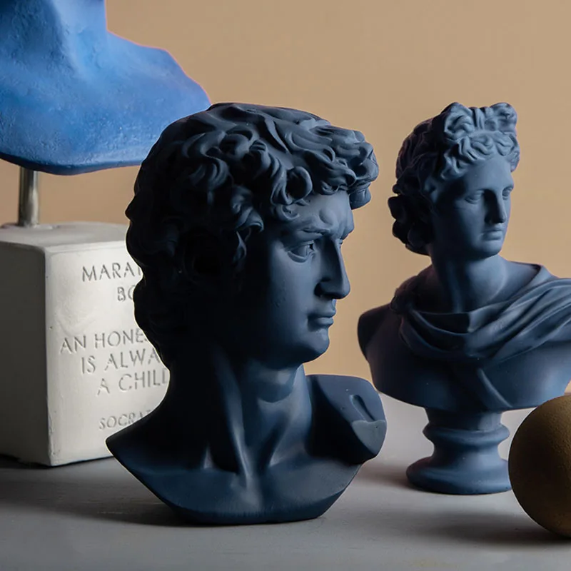 Скандинавский Декор для дома скульптура из смолы статуя персонажа настольное