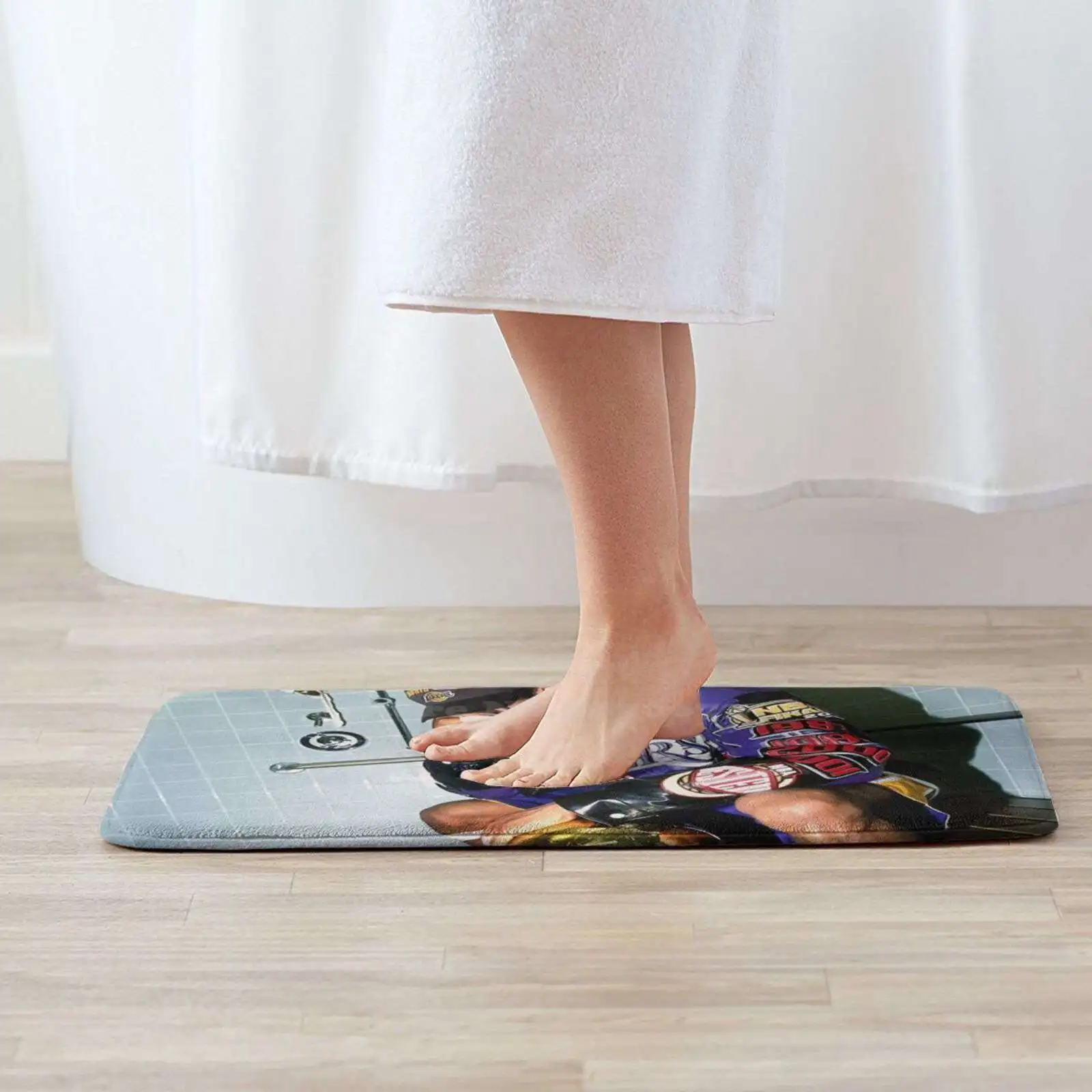 3D Мягкий Нескользящий Коврик грустный Брайант для мальчиков коврик подушка