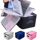 Сумка для хранения документов, водонепроницаемая, для путешествий