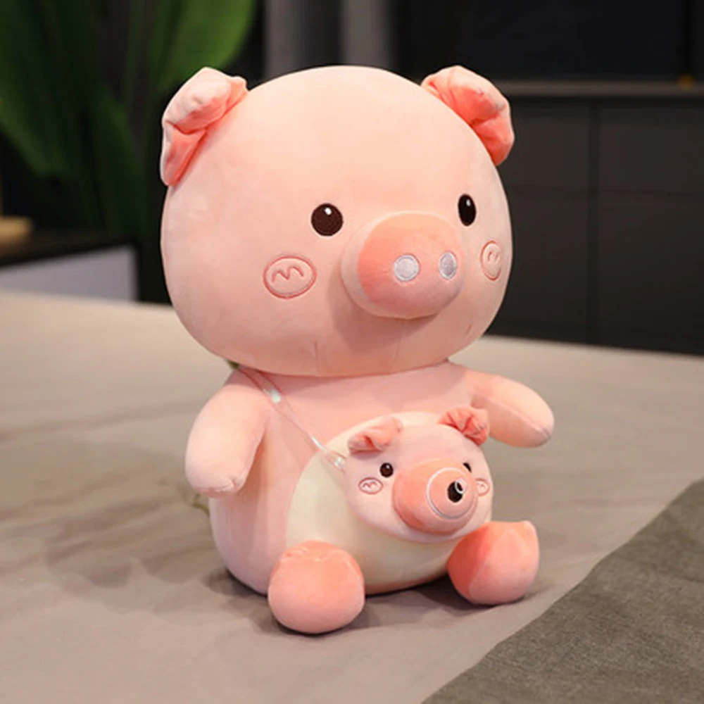 2020 последняя милая розовая свинка кукла с камерой копилка для мужчин и женщин