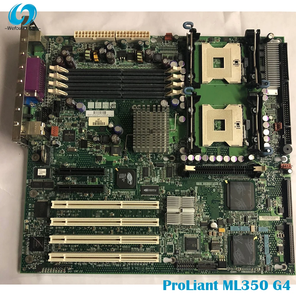 

100% Working Server Motherboard For HP ProLiant ML350 G4 365062-001 331892-001 Fully Tested