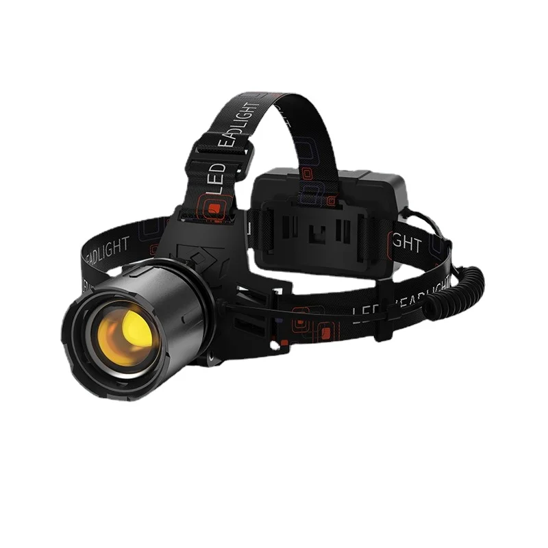 Headlamps Rechargeable Powerful Sets Mining Diving Led Headlamp Torch 18650 Hiking Fishing Linterna Cabeza Portable Lighting 20