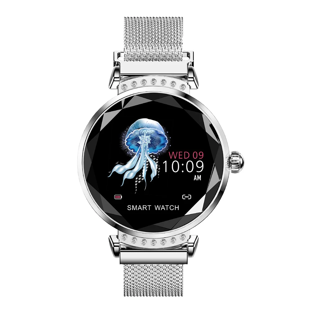 Для женщин Удаленная камера браслет красочный дисплей Мода монитор сердечного