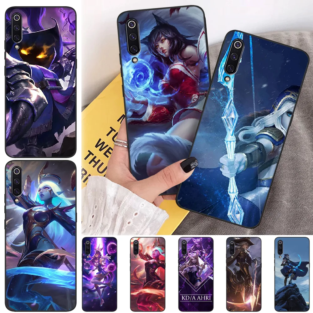 Viviana League of Legends герои lol чехол для телефона xiaomi mi 8 9 8SE 9SE 8Lite mix2 2S max2 3 Pocophone F1 |