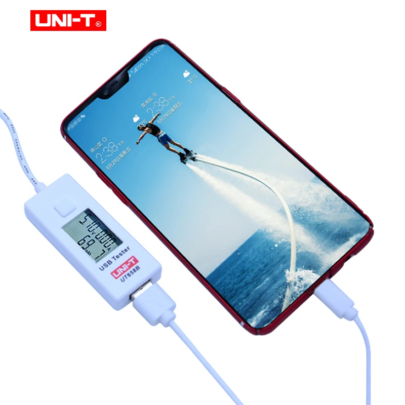 Usb тестер U диск доктор зарядные устройства UNI T UT658B Напряжение и настоящие