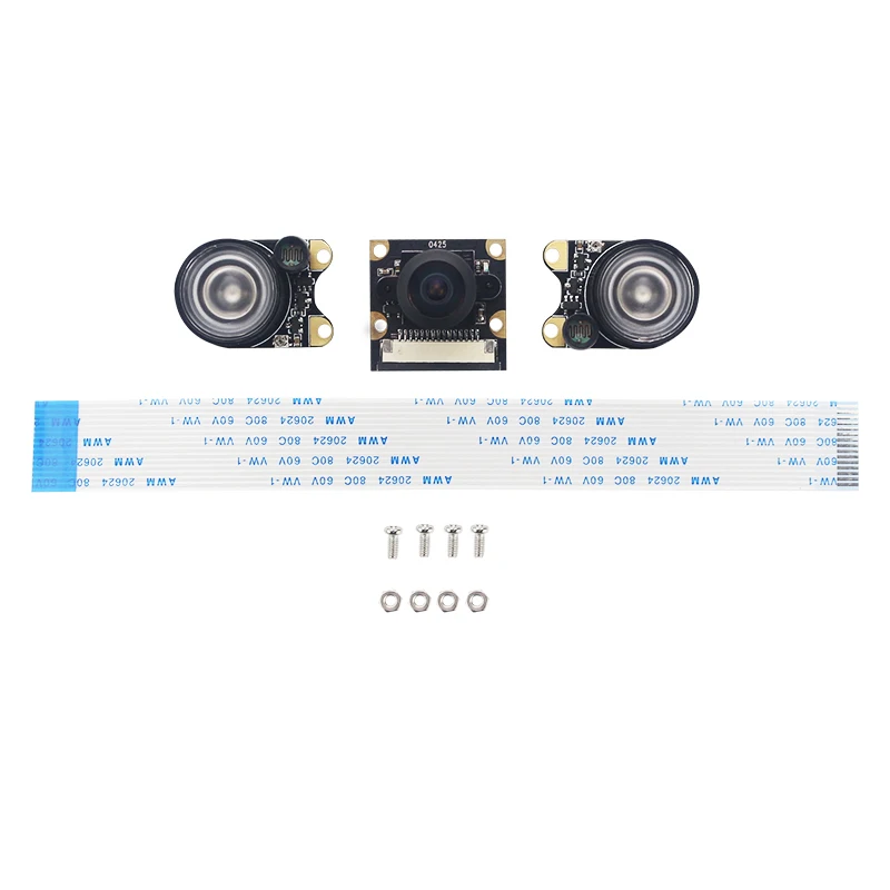 Нано-камера Nvidia Jetson 8 Мп с ночным видением IMX камера 160 градусов IP веб-камера для Nano
