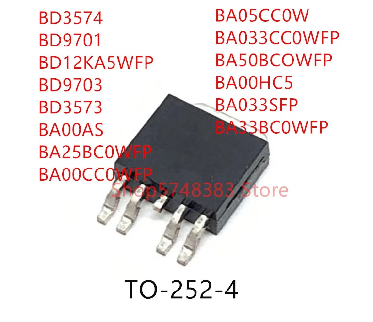 10 шт. BD3574 BD9701 BD12KA5WFP BD9703 BD3573 BA00AS BA25BC0WFP BA00CC0WFP BA05CC0W BA033CC0WFP BA50BC0WFP BA00HC5 BA033SFP|Аксессуары
