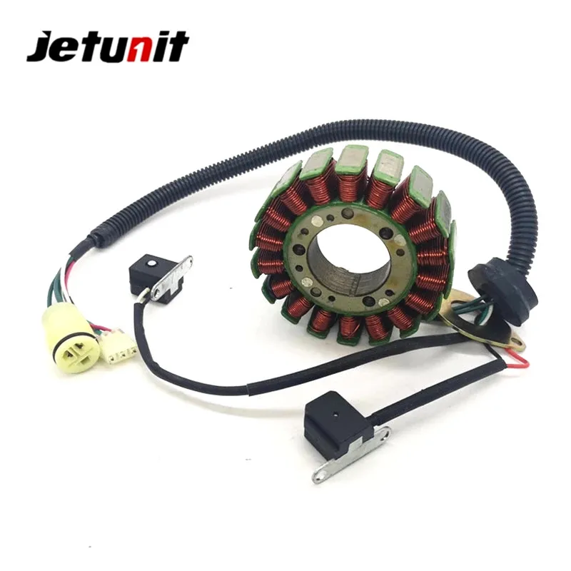 Статор Jetski для Yamaha 60E 81410 01 00 FX 140/ Cruiser HO/FX HO 2002 2003 2004 2005 2006 2007 2008|generator magneto|generator