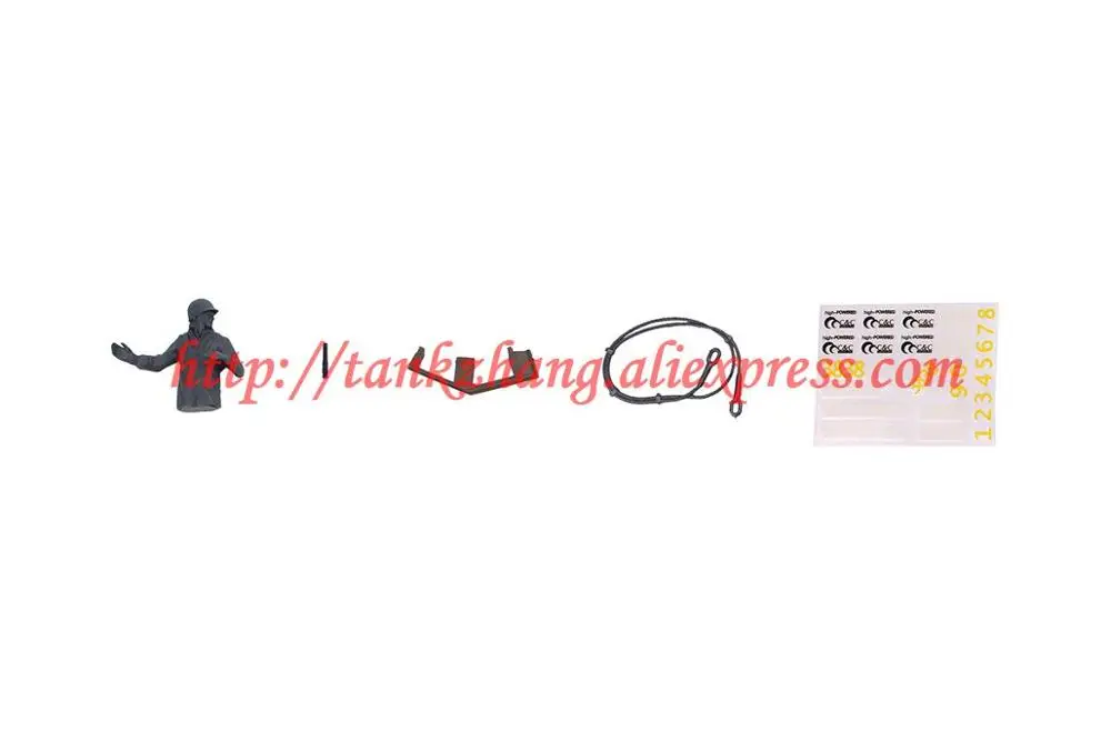 HENGLONG 3838/3838-1 RC tank Snow leopard 1/16 запасные части No. Полный набор аксессуаров