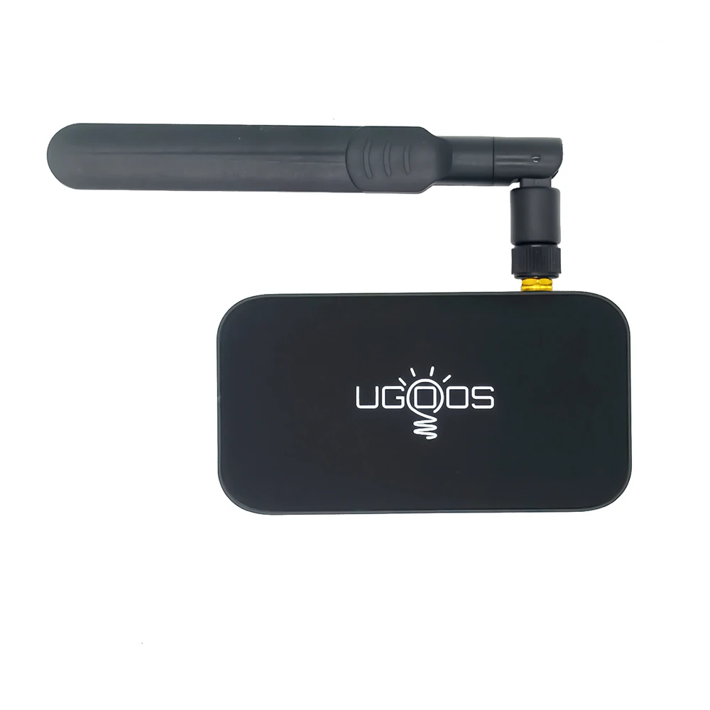 ТВ приставка Ugoos UM4 смарт rk3328 2 Гб DDR4 16 ПЗУ android 7 1 двухдиапазонный Wi Fi 4 ГГц/5G
