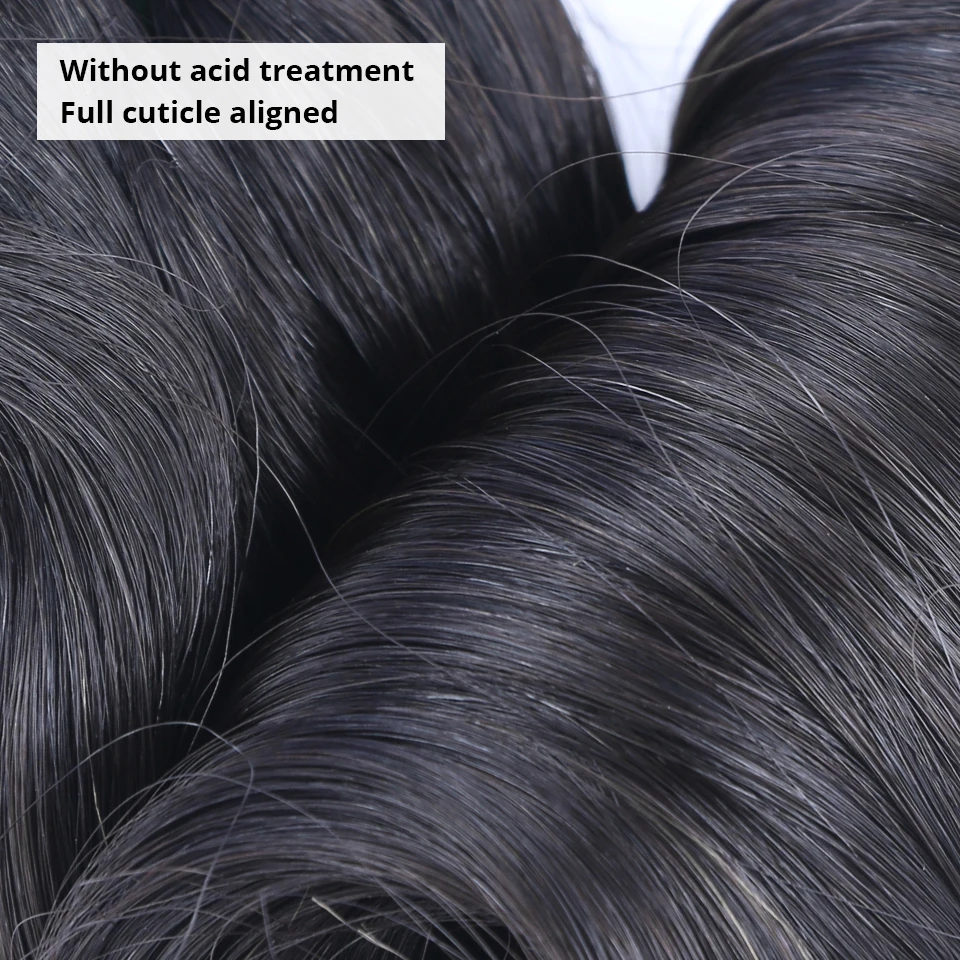 HJ Красивые бразильские волосы двойного плетения волнистпряди яйца вьющиеся 12 А